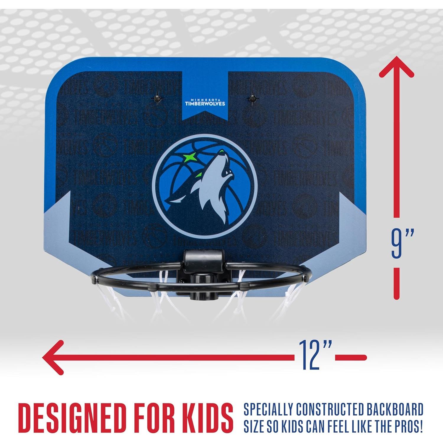 Aro de Baloncesto Mini Franklin Sports NBA Timberwolves