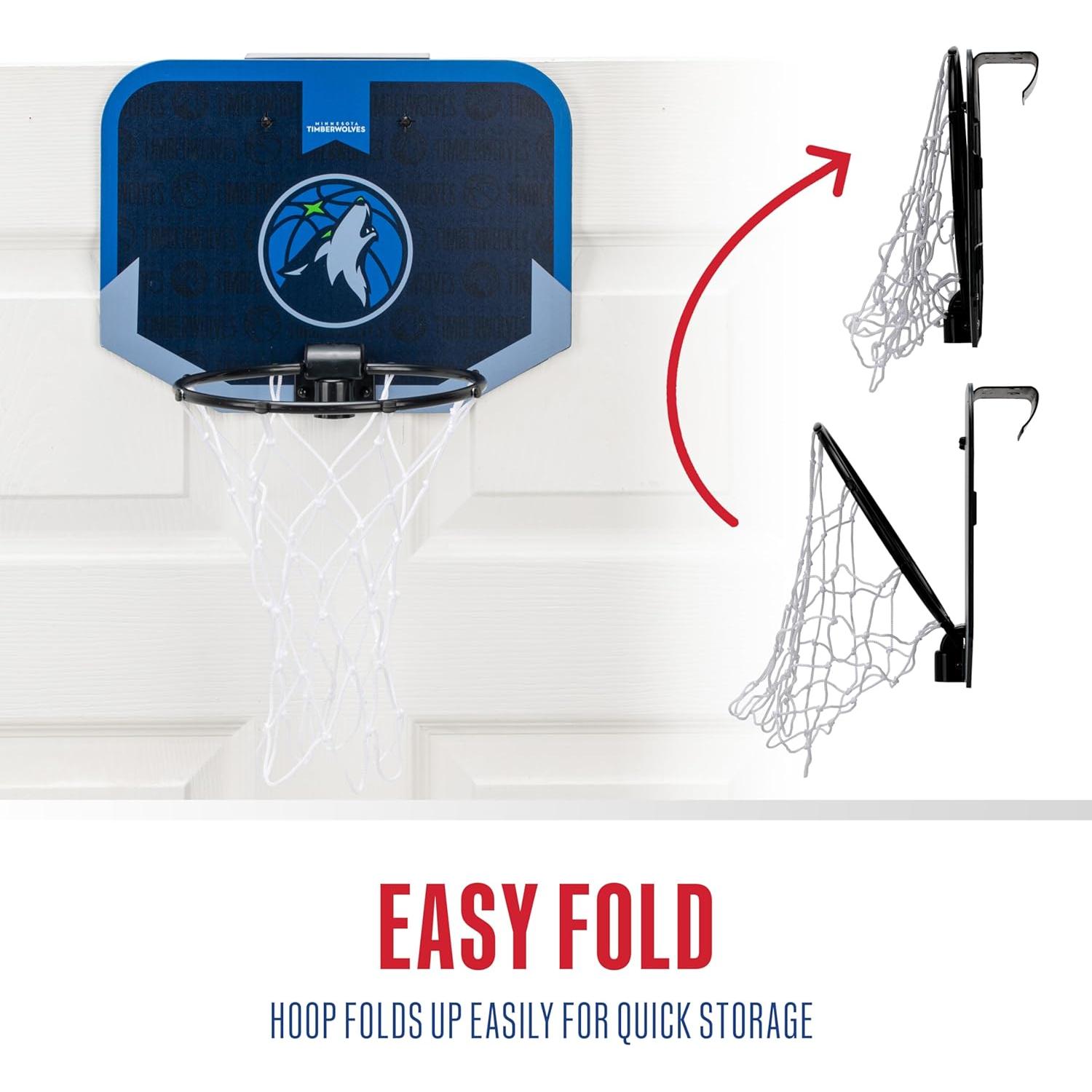 Aro de Baloncesto Mini Franklin Sports NBA Timberwolves