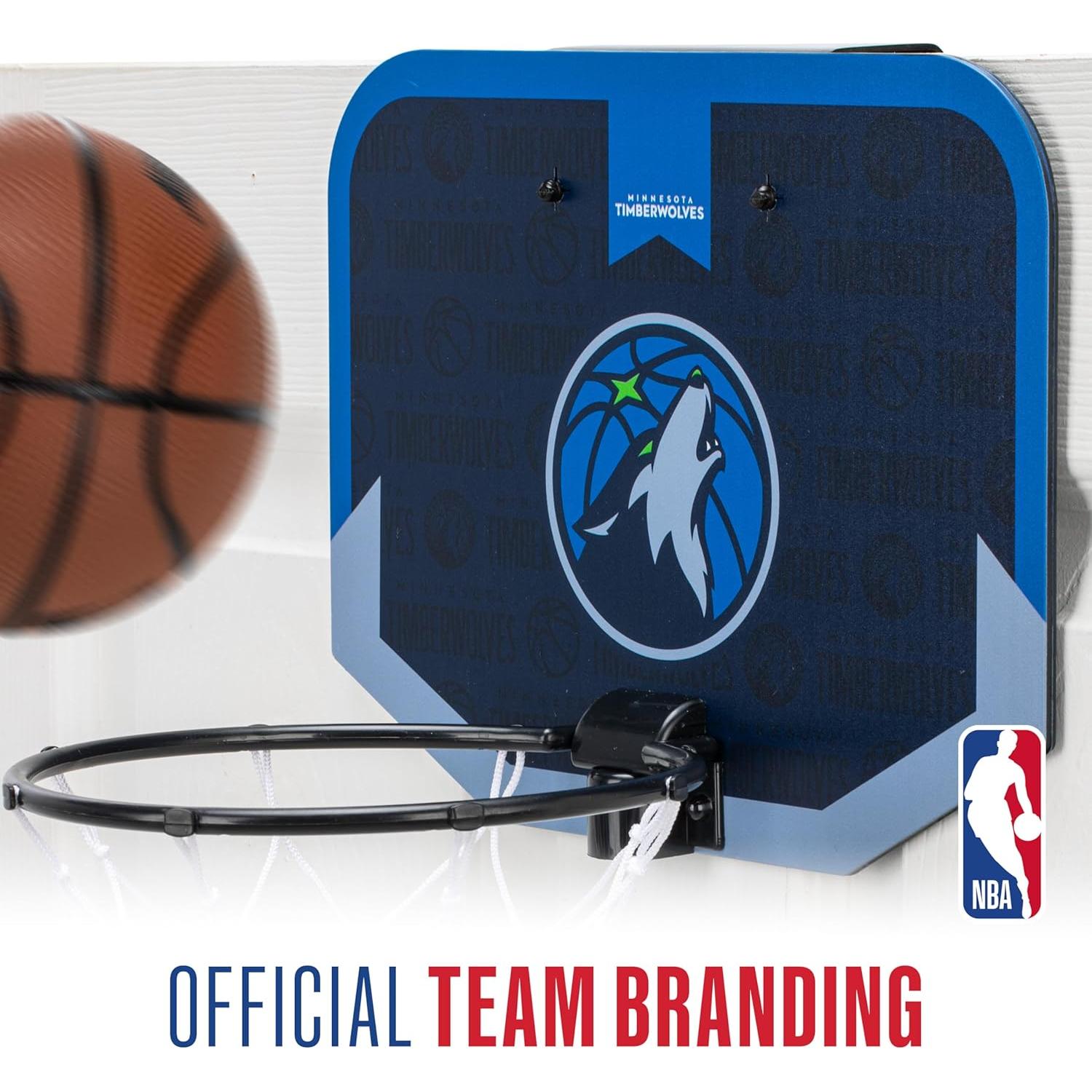 Aro de Baloncesto Mini Franklin Sports NBA Timberwolves
