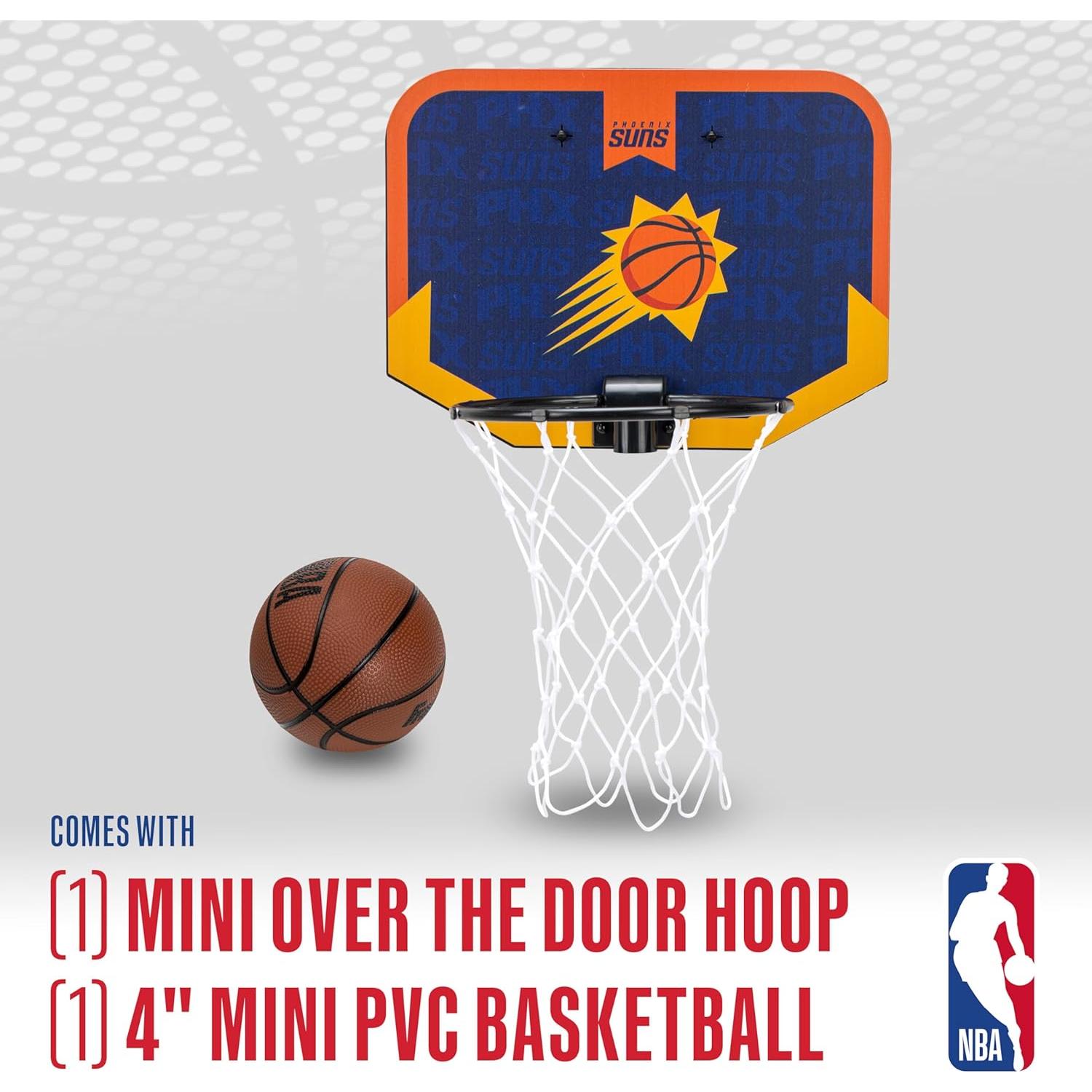 Aro de Baloncesto Mini Franklin Sports NBA Phoenix Suns