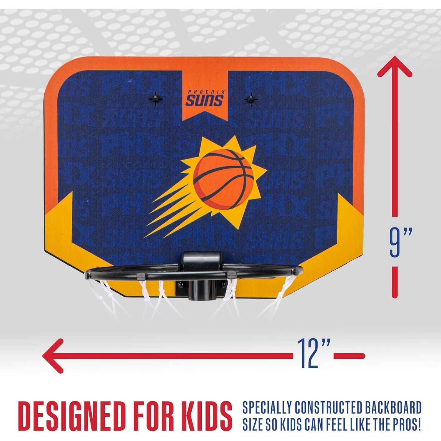 Aro de Baloncesto Mini Franklin Sports NBA Phoenix Suns
