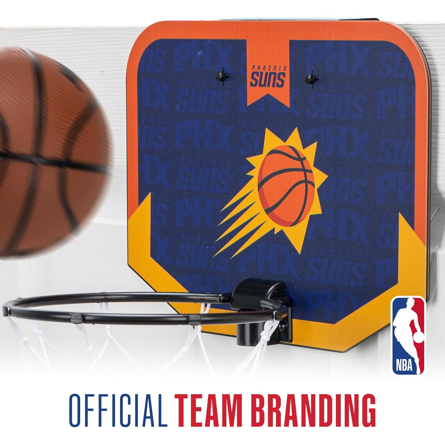 Aro de Baloncesto Mini Franklin Sports NBA Phoenix Suns