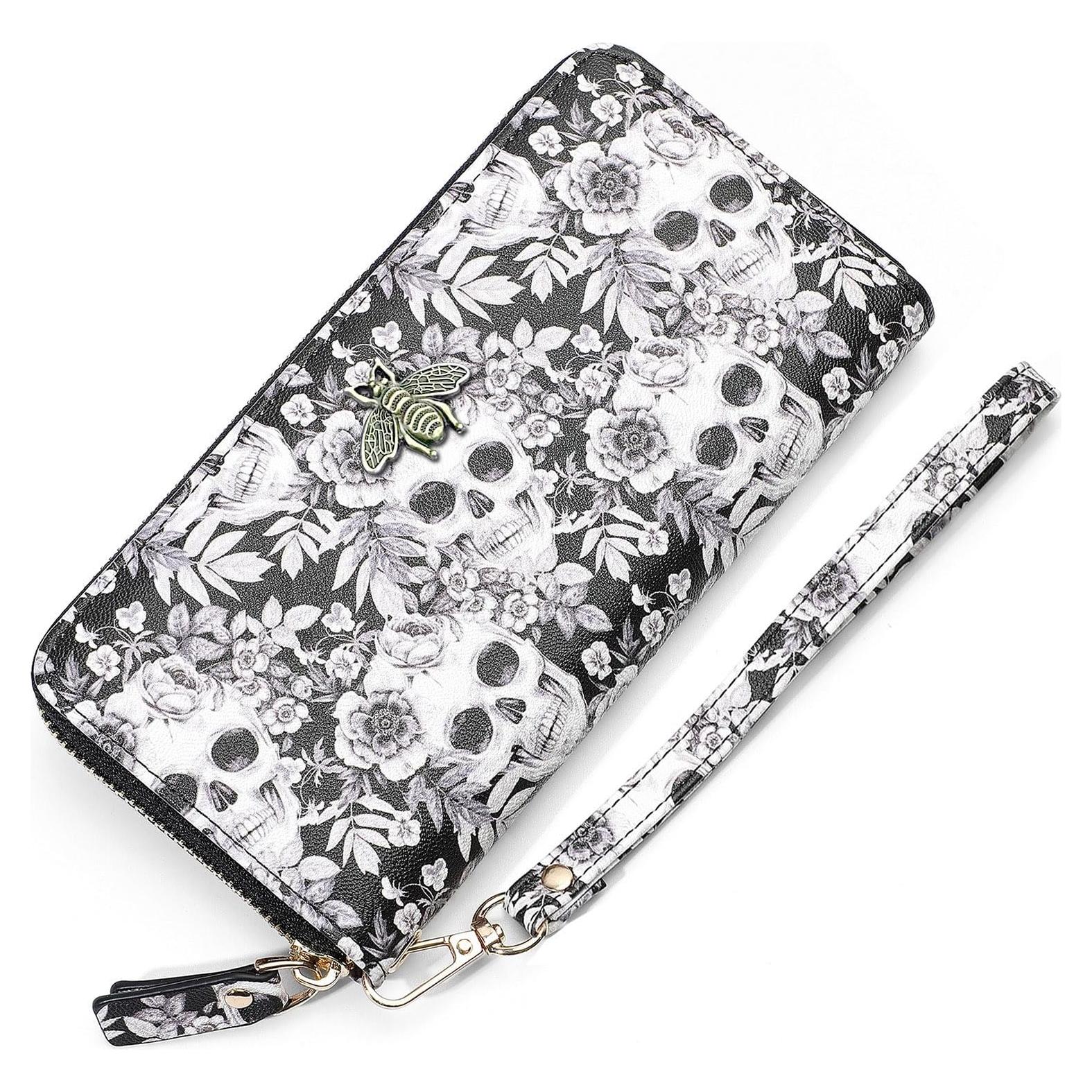 Cartera Larga para Mujeres AnnabelZ con Bloqueo RFID 19x10cm