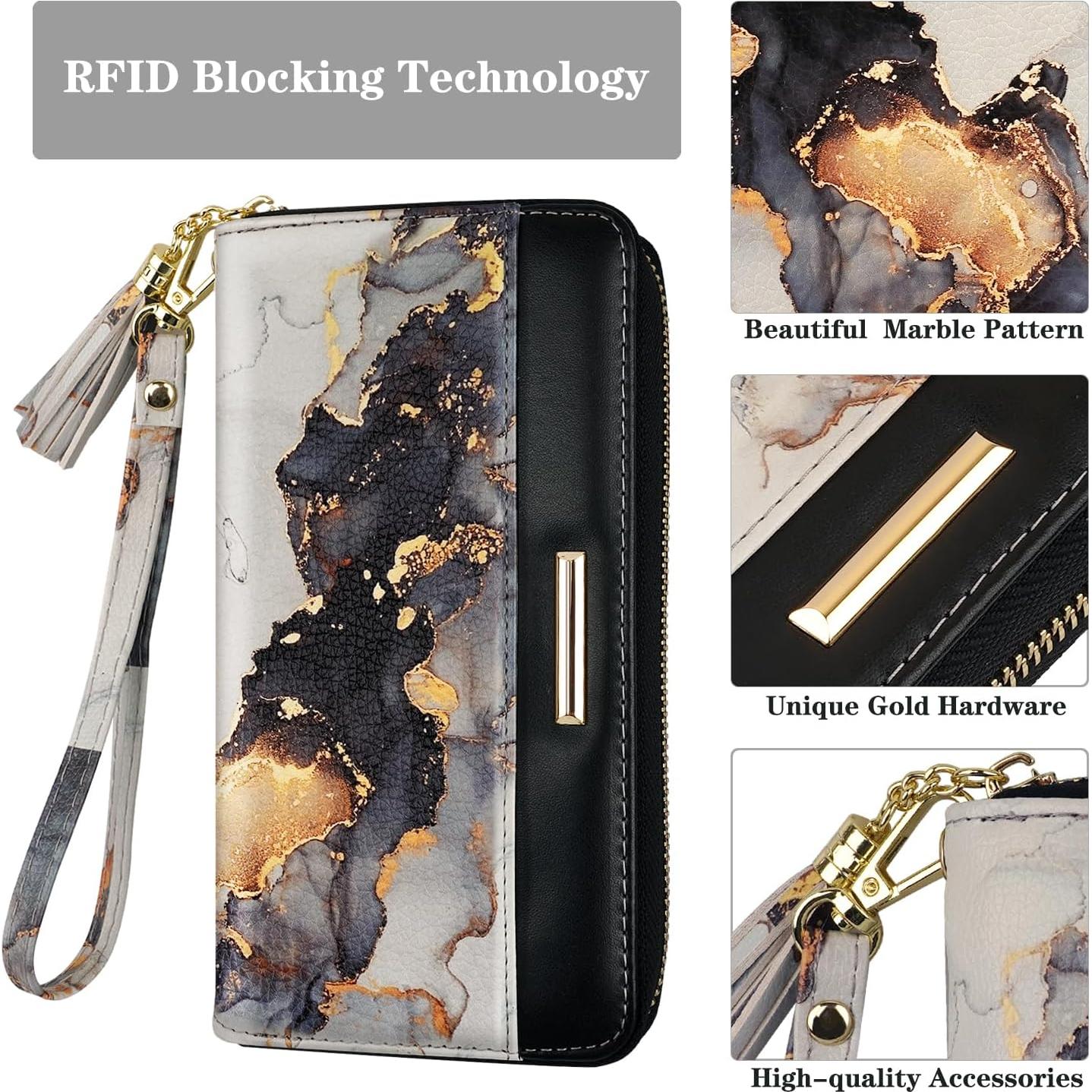 Cartera para Mujeres PU con Borlas y Correa - 19.5x10.8cm