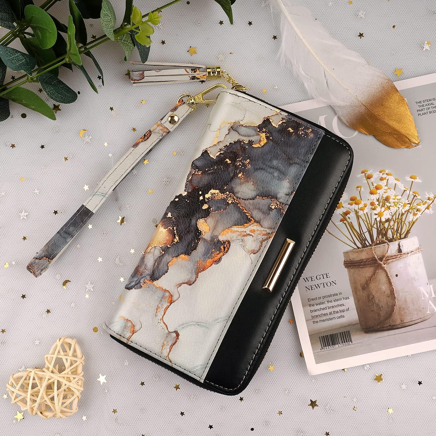 Cartera para Mujeres PU con Borlas y Correa - 19.5x10.8cm