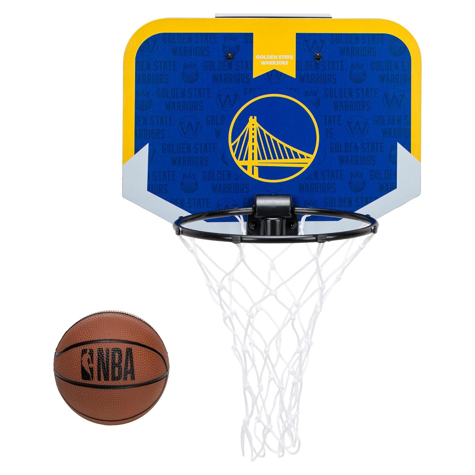 Aro de Baloncesto Mini Franklin Sports NBA Golden State