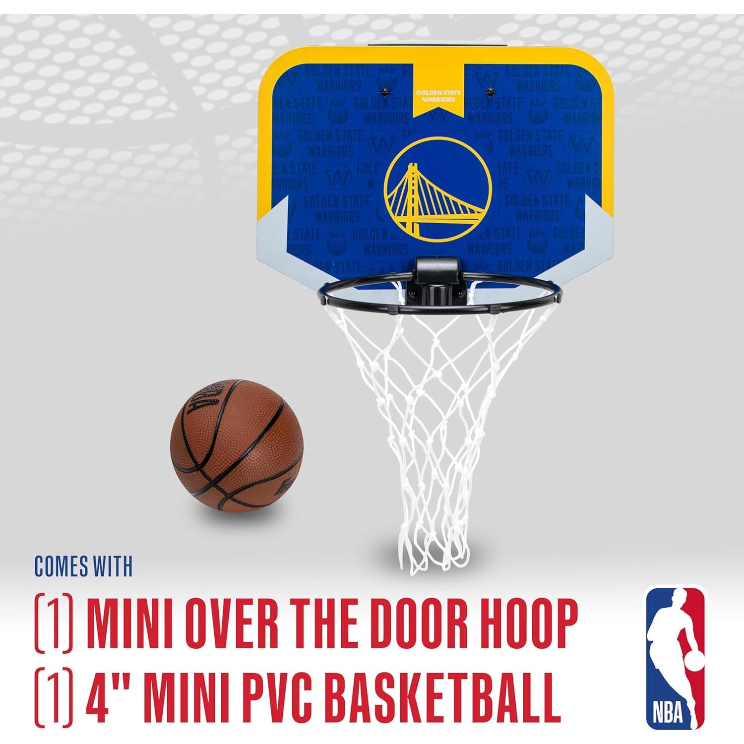 Aro de Baloncesto Mini Franklin Sports NBA Golden State