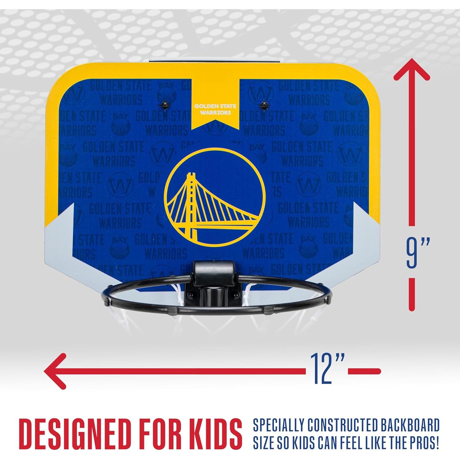 Aro de Baloncesto Mini Franklin Sports NBA Golden State