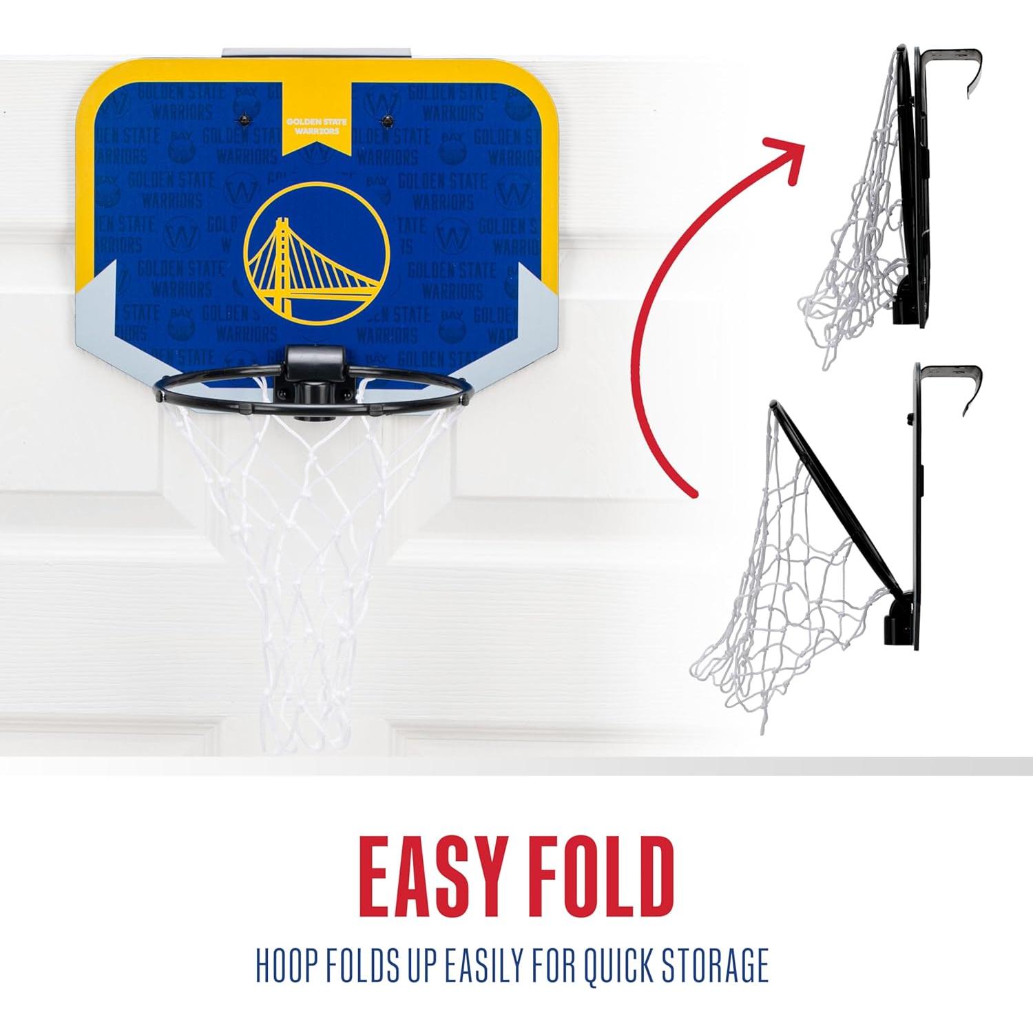 Aro de Baloncesto Mini Franklin Sports NBA Golden State