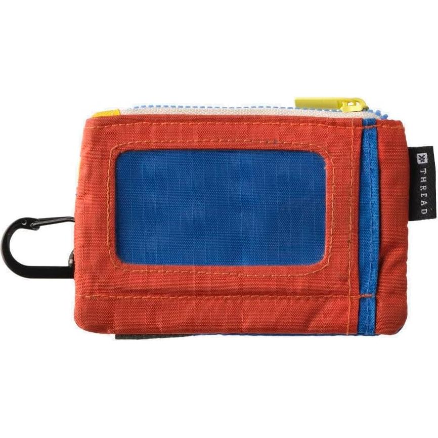 Cartera Pouch Thread Wallets - Compacta con Cierre y Bolsillos