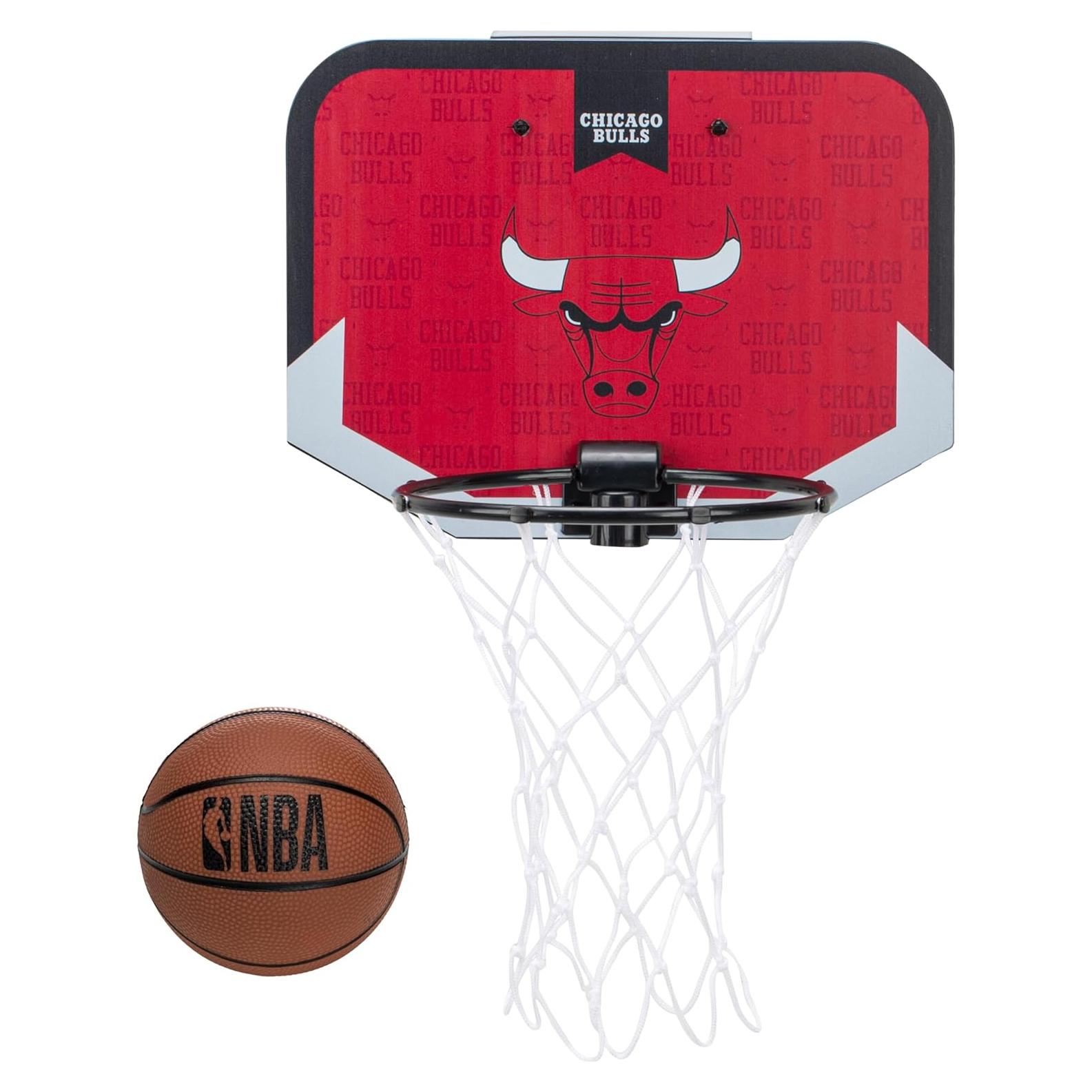Aro de Baloncesto Mini Franklin Sports NBA Chicago Bulls