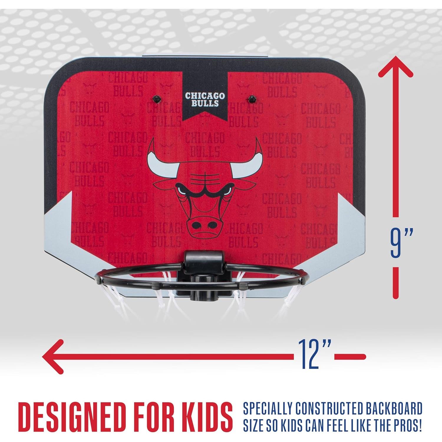 Aro de Baloncesto Mini Franklin Sports NBA Chicago Bulls