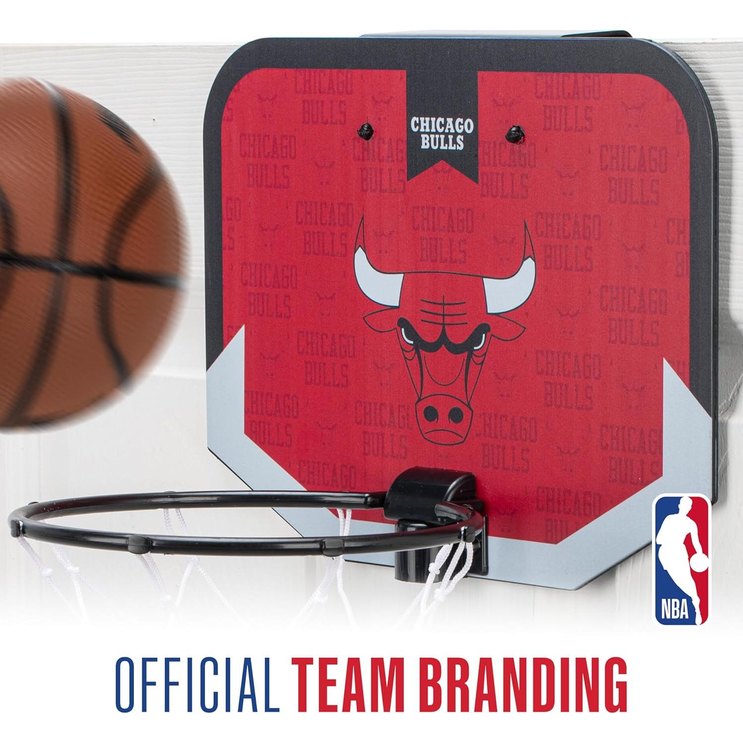 Aro de Baloncesto Mini Franklin Sports NBA Chicago Bulls