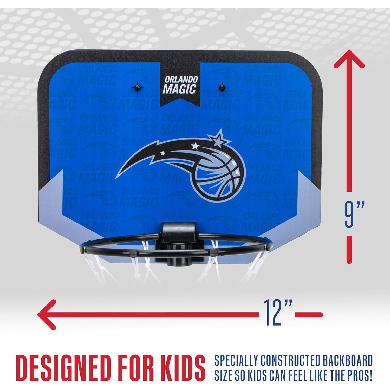 Aro de Baloncesto Mini Franklin Sports NBA Orlando Magic