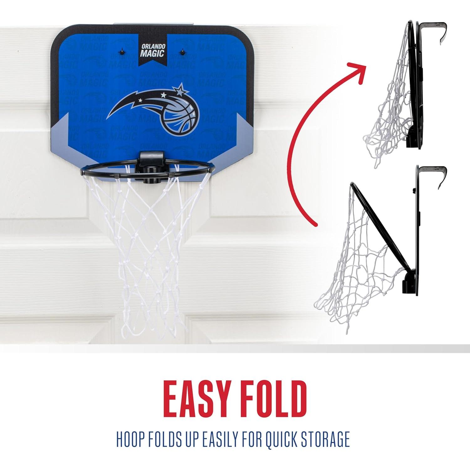 Aro de Baloncesto Mini Franklin Sports NBA Orlando Magic