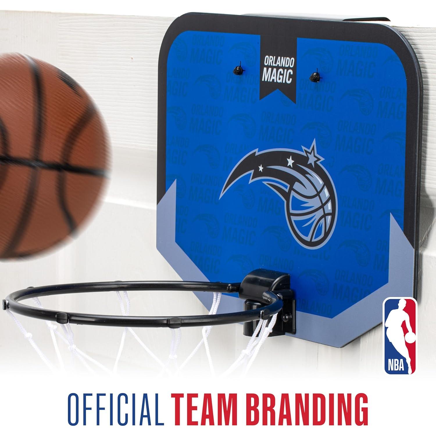 Aro de Baloncesto Mini Franklin Sports NBA Orlando Magic