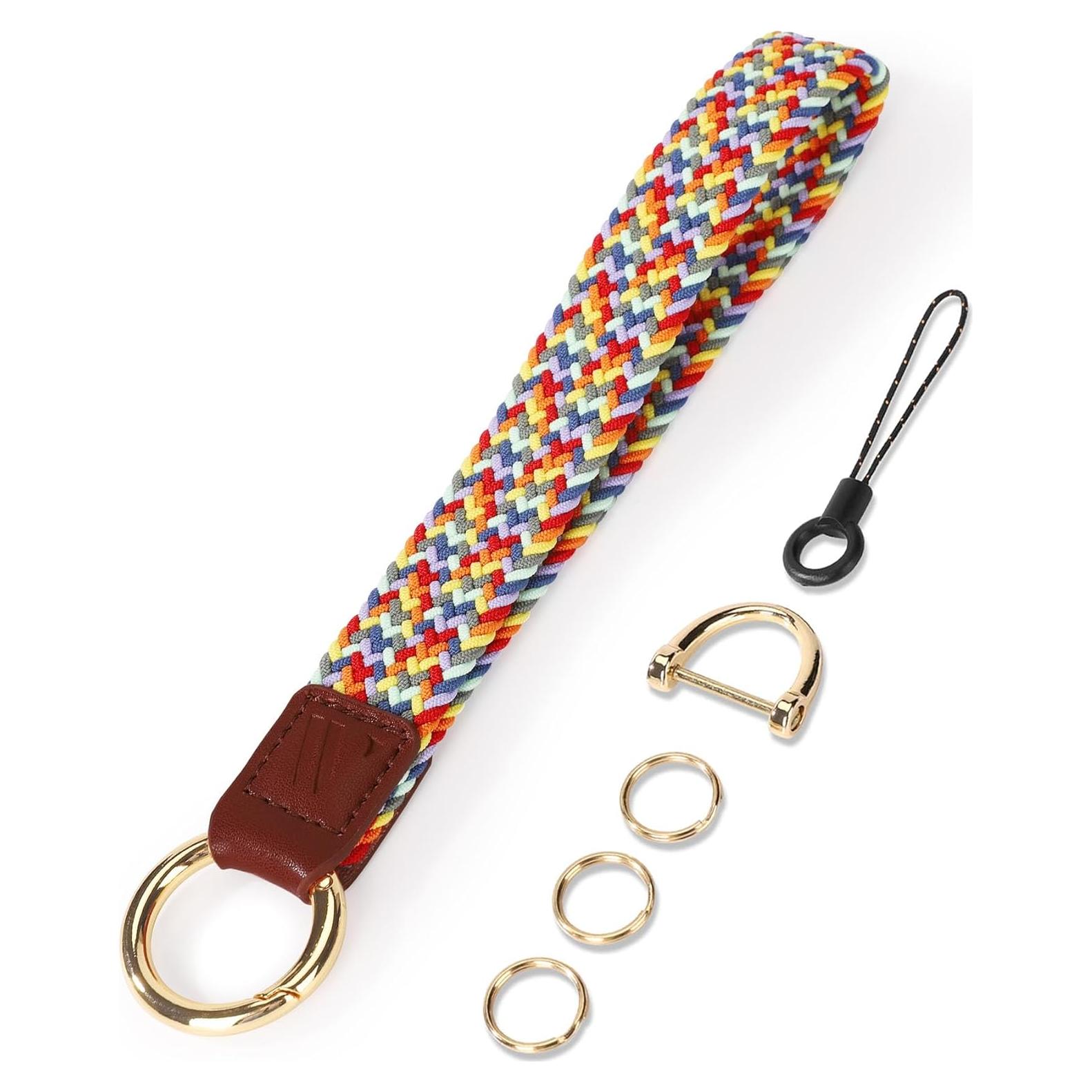 Llavero de Muñeca WEESMILE Caramelo - Nylon Elástico 20.32 cm