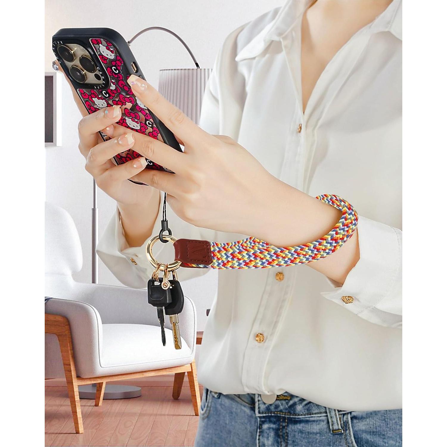 Llavero de Muñeca WEESMILE Caramelo - Nylon Elástico 20.32 cm