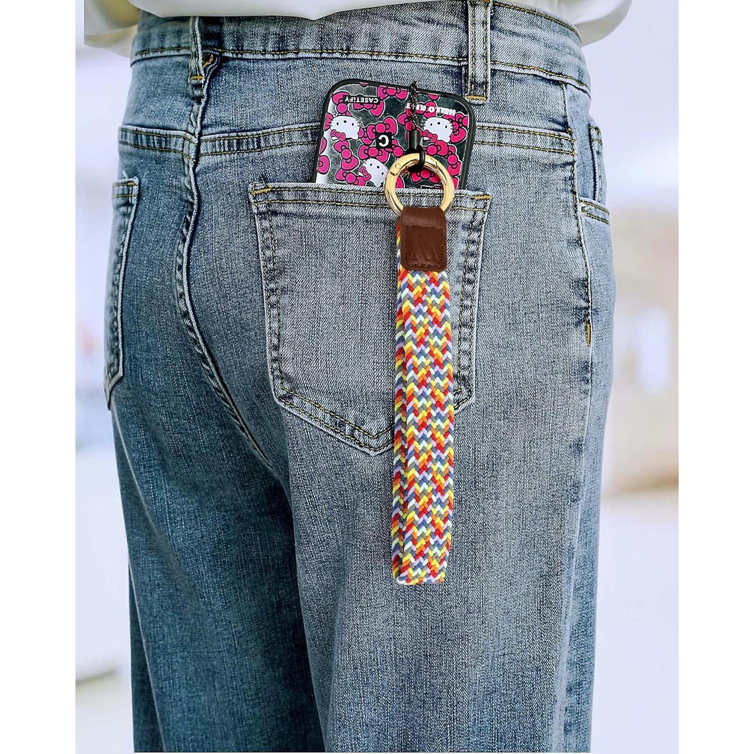 Llavero de Muñeca WEESMILE Caramelo - Nylon Elástico 20.32 cm