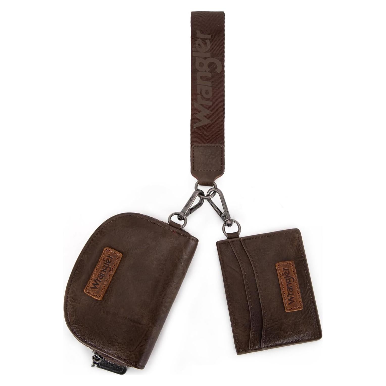 Cartera de Llavero Wrangler para Mujeres con Bloqueo RFID