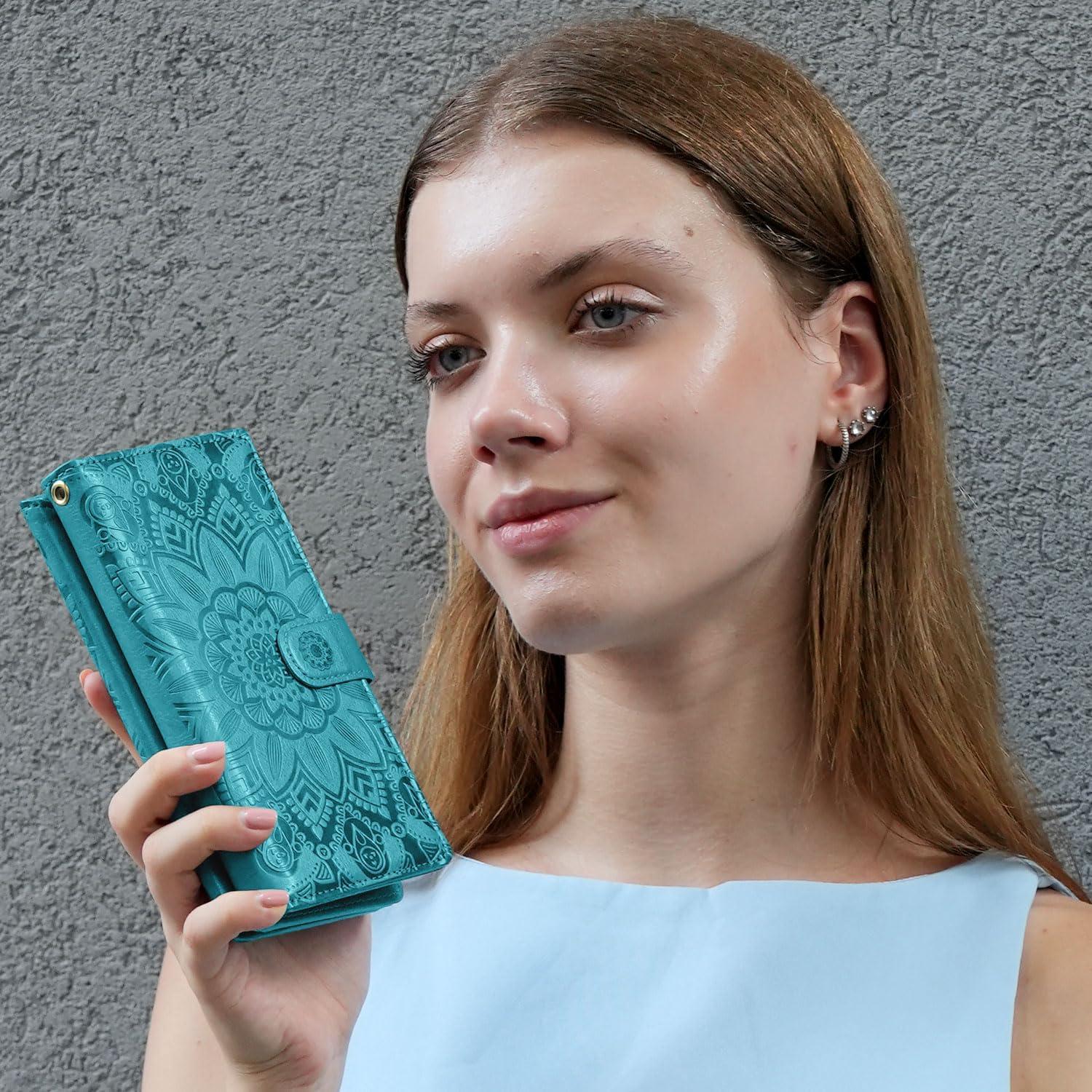 Funda de Cartera Desmontable Harryshell para Samsung Galaxy S25 6.2"