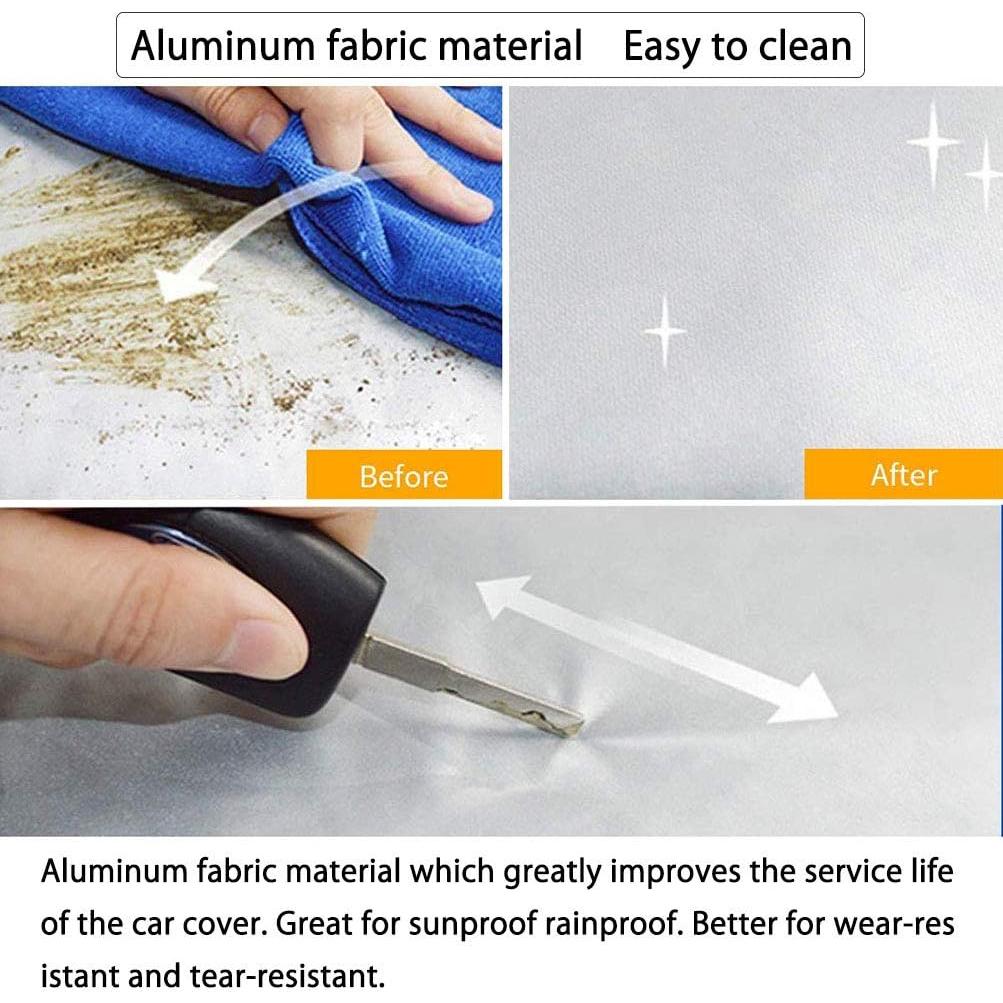 Cubierta de coche Konnfeir para MPV/SUV 4.65-4.9m impermeable