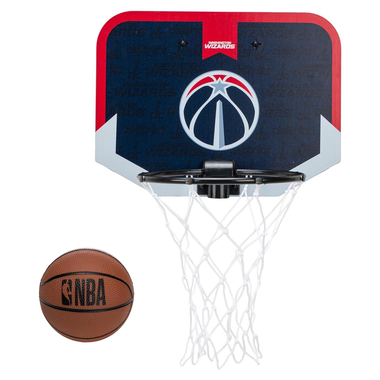 Aro de Baloncesto Mini Franklin Sports NBA Wizards 25,4 cm