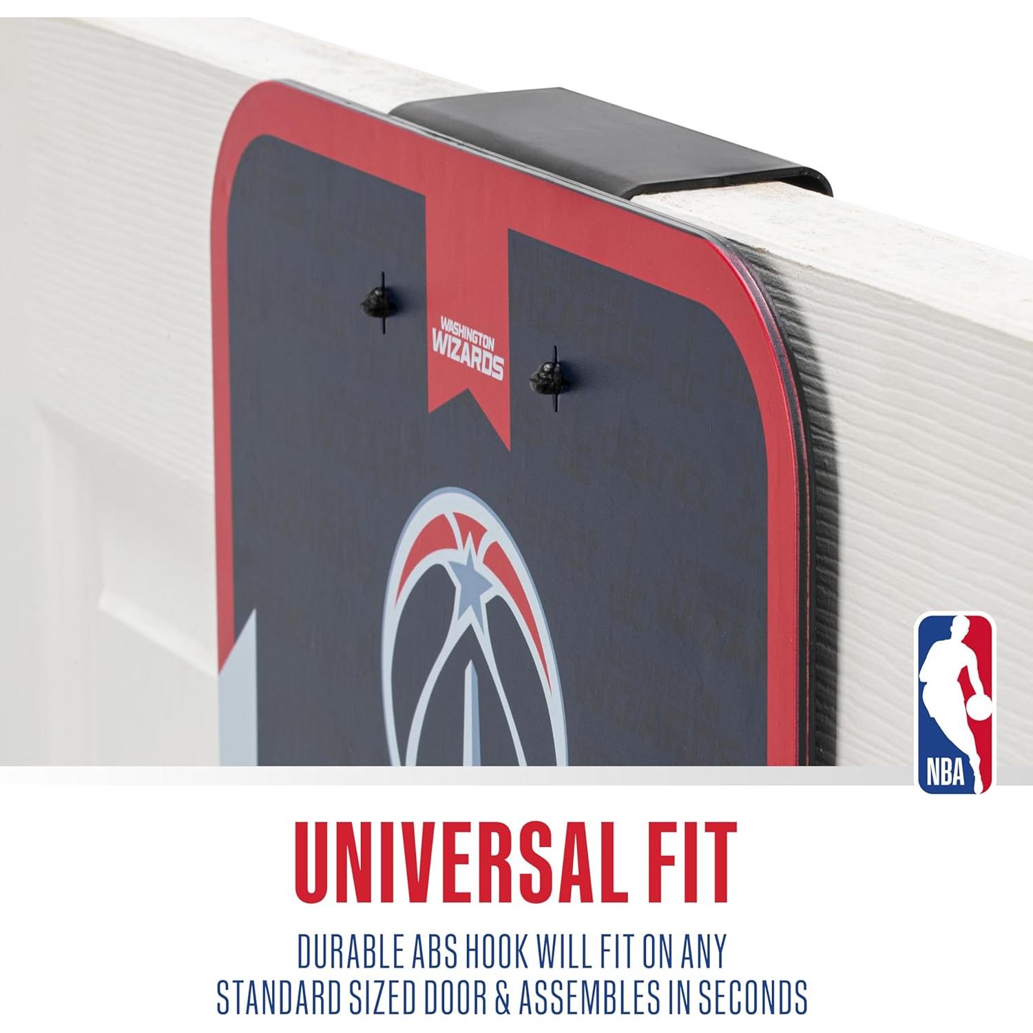 Aro de Baloncesto Mini Franklin Sports NBA Wizards 25,4 cm