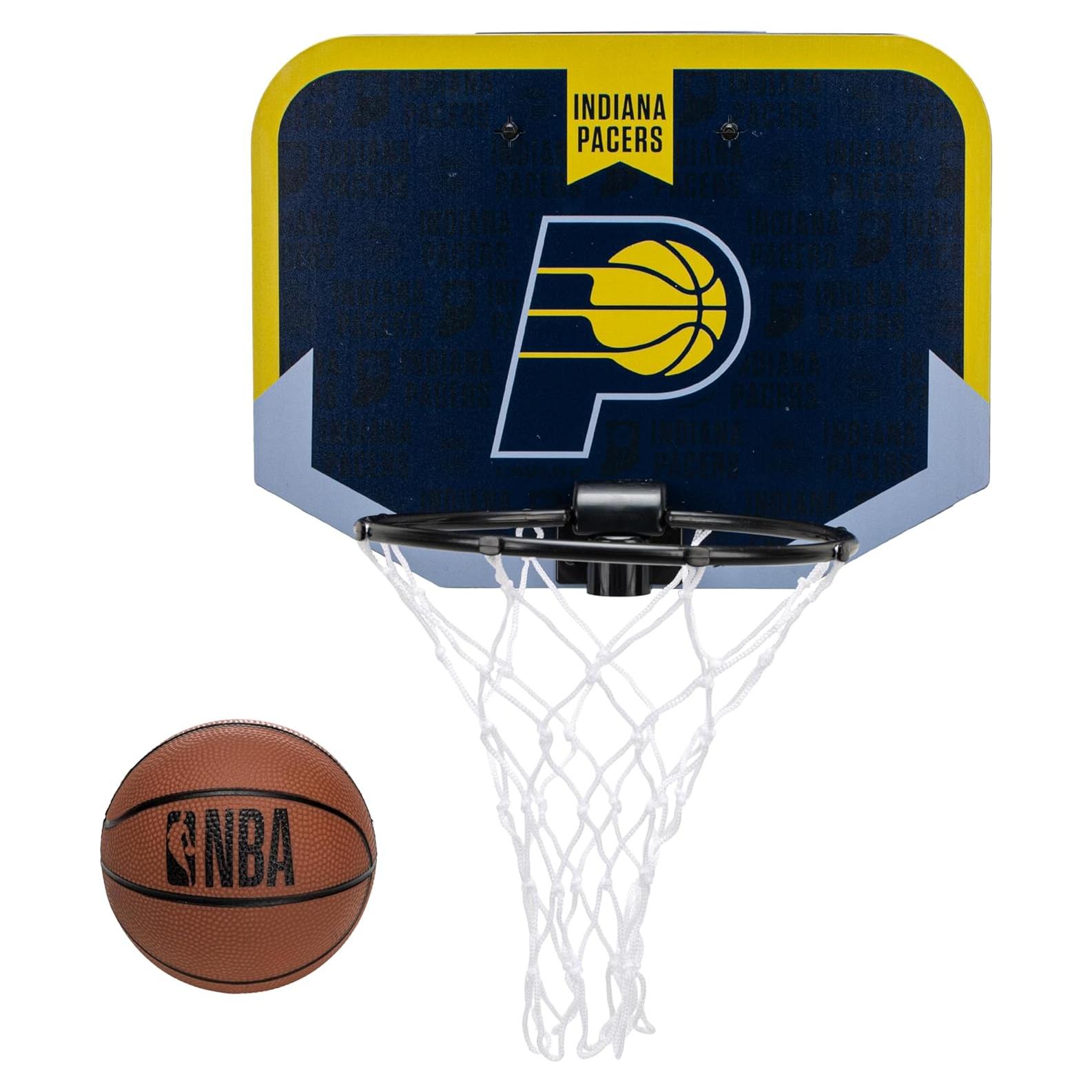 Aro de Baloncesto Mini Franklin Sports NBA Indiana Pacers