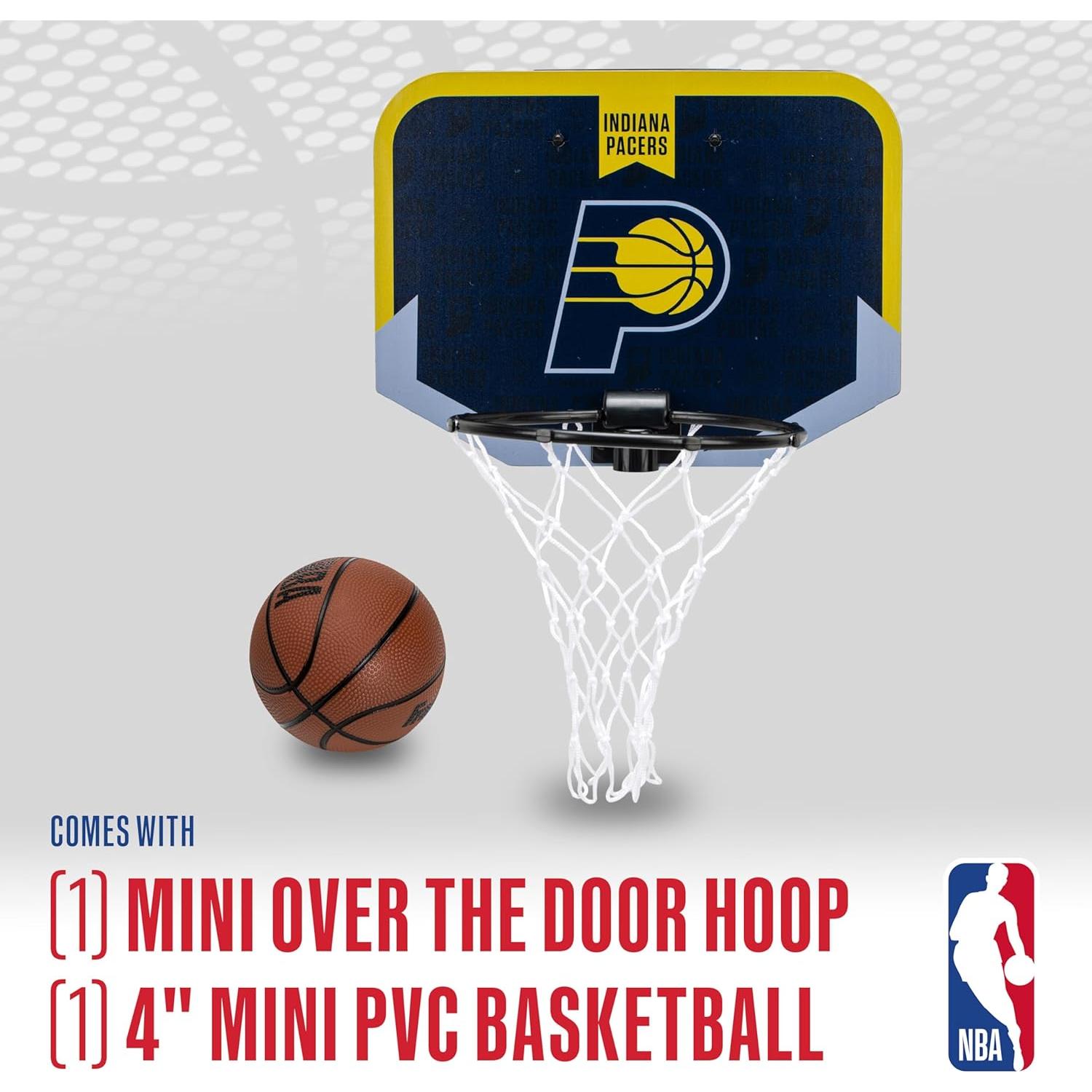 Aro de Baloncesto Mini Franklin Sports NBA Indiana Pacers
