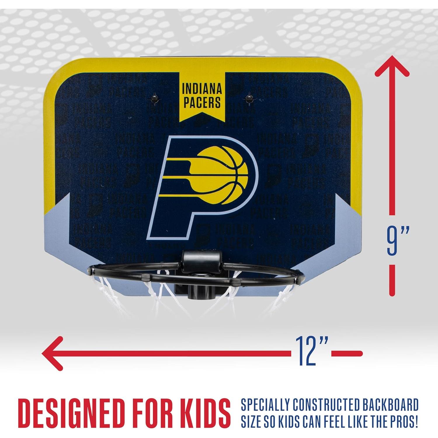 Aro de Baloncesto Mini Franklin Sports NBA Indiana Pacers