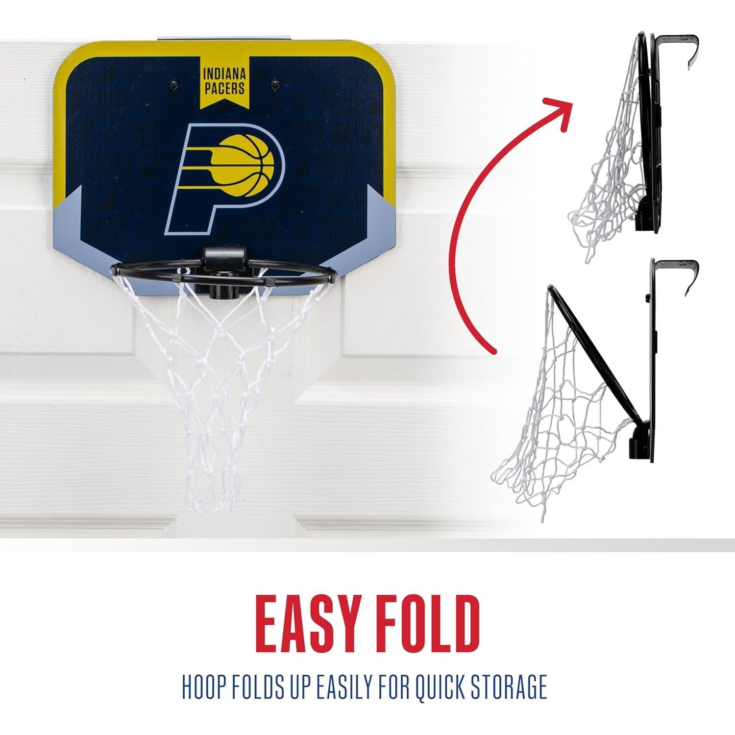 Aro de Baloncesto Mini Franklin Sports NBA Indiana Pacers