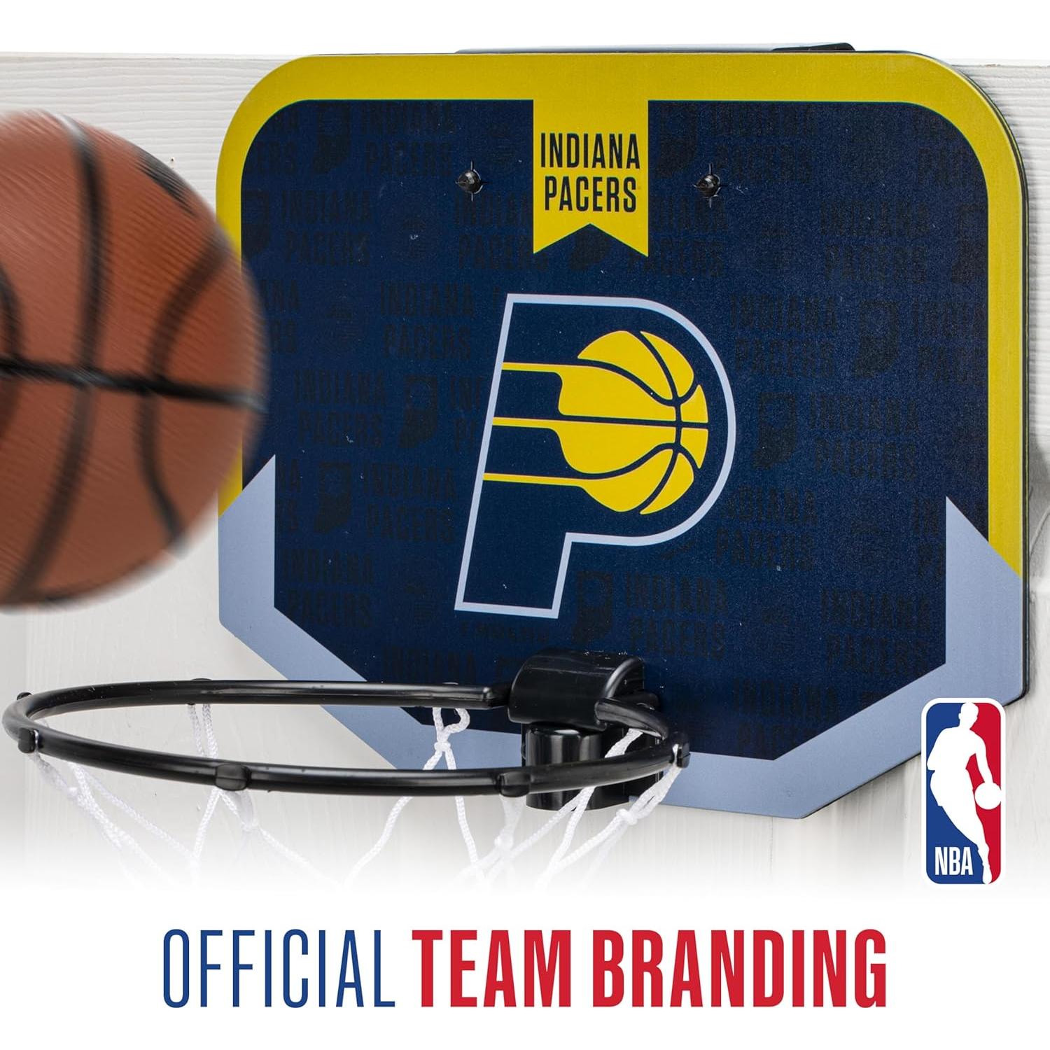 Aro de Baloncesto Mini Franklin Sports NBA Indiana Pacers