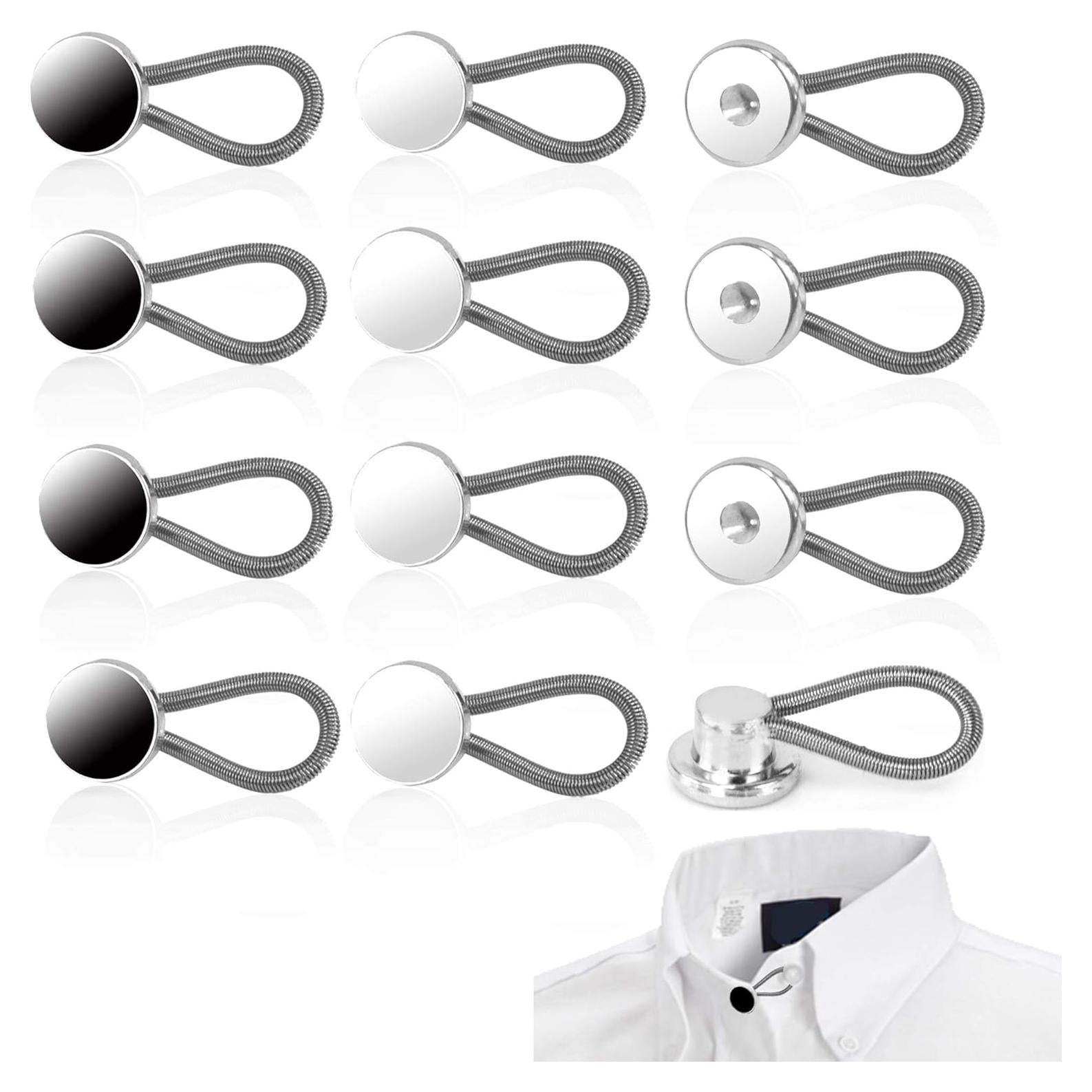 Extensores de Cuello OSOPOLA 12 Pcs Elásticos Unisex