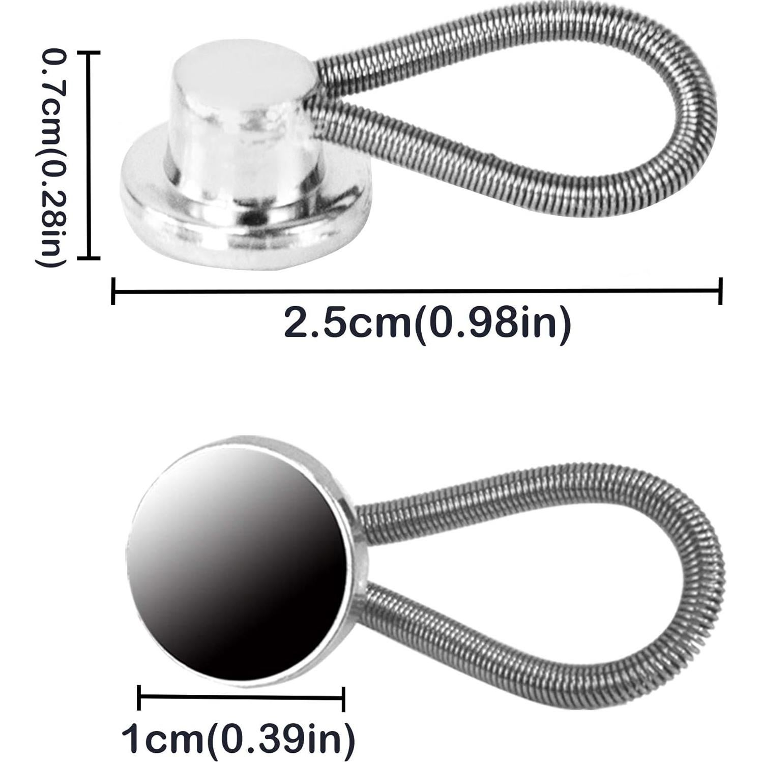 Extensores de Cuello OSOPOLA 12 Pcs Elásticos Unisex