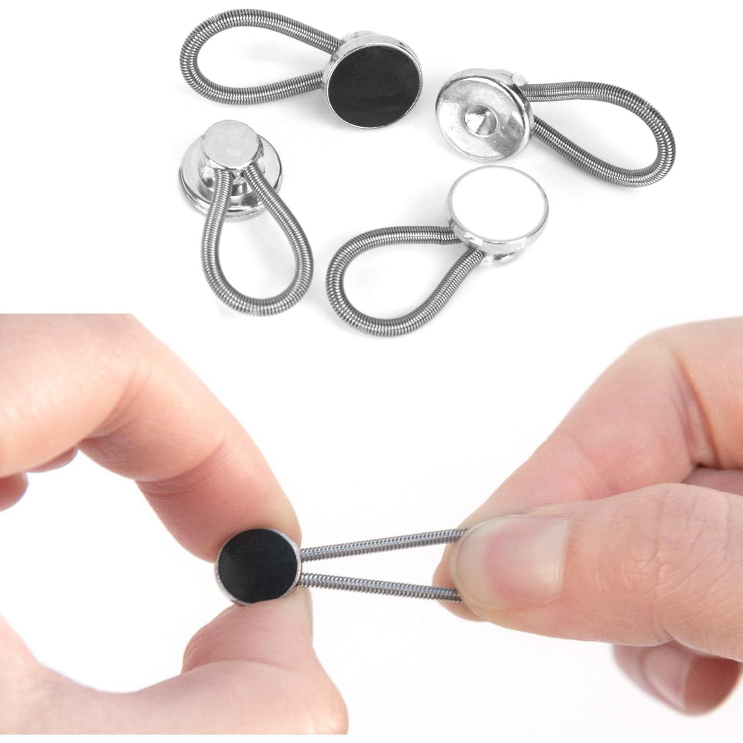 Extensores de Cuello OSOPOLA 12 Pcs Elásticos Unisex