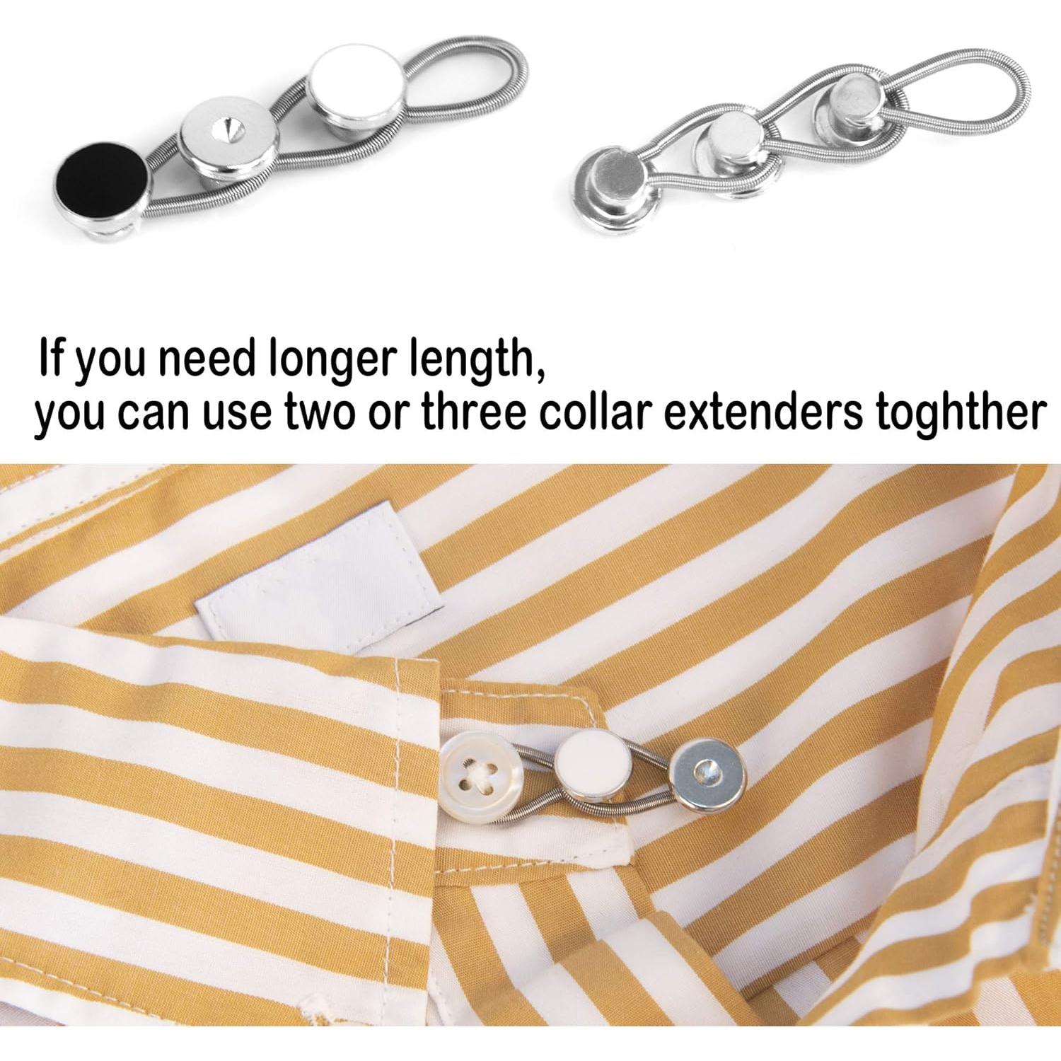 Extensores de Cuello OSOPOLA 12 Pcs Elásticos Unisex