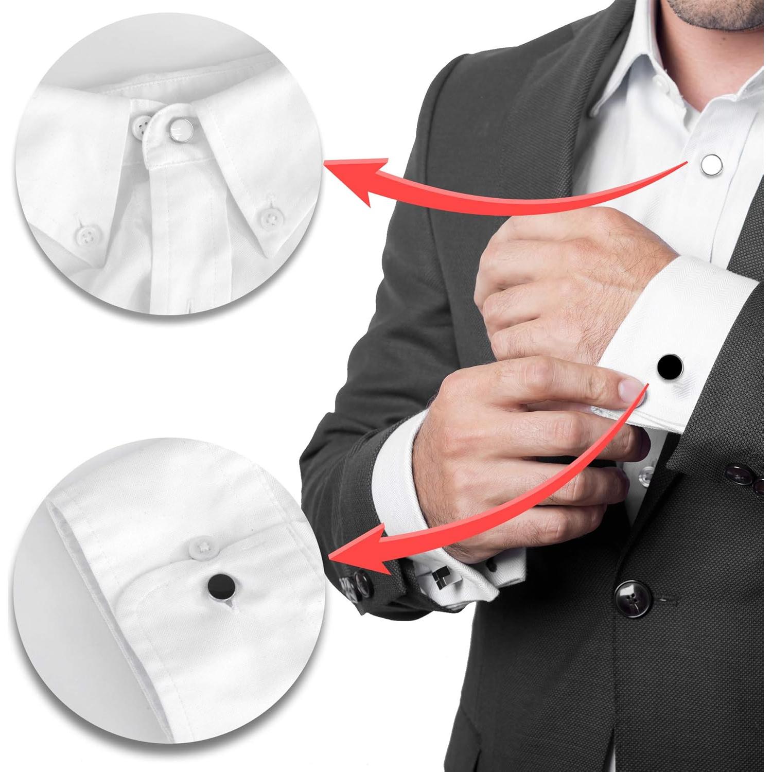 Extensores de Cuello OSOPOLA 12 Pcs Elásticos Unisex