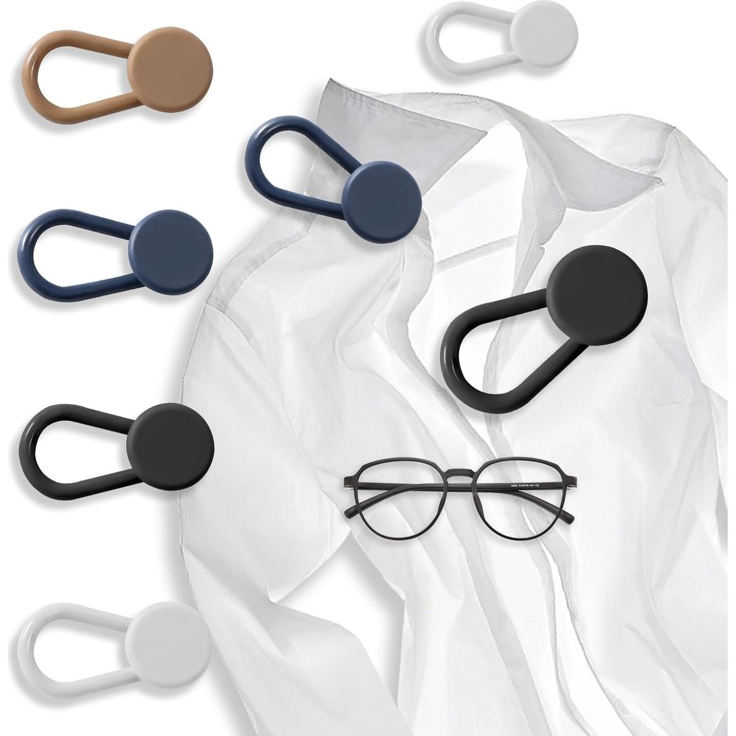 12 Extensores de Cuello Ajustables Mahaohao - 4 Colores