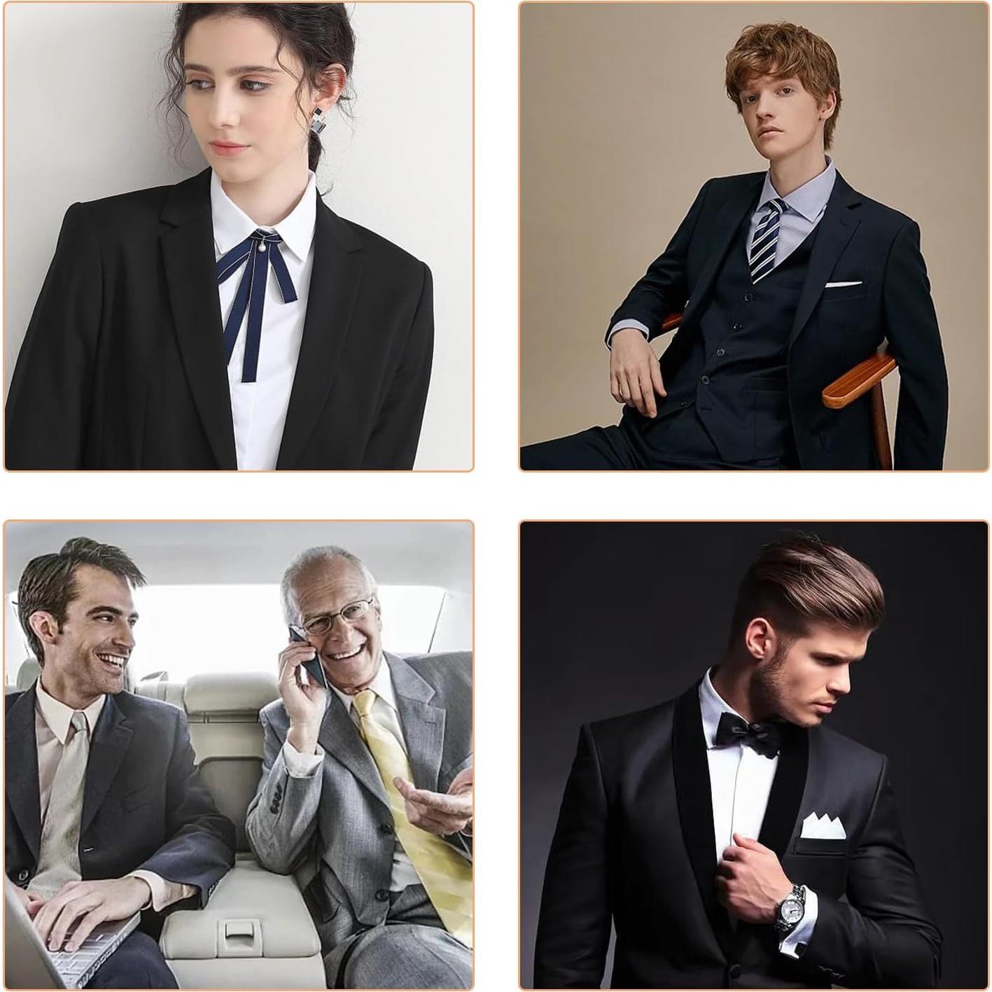 12 Extensores de Cuello Ajustables Mahaohao - 4 Colores