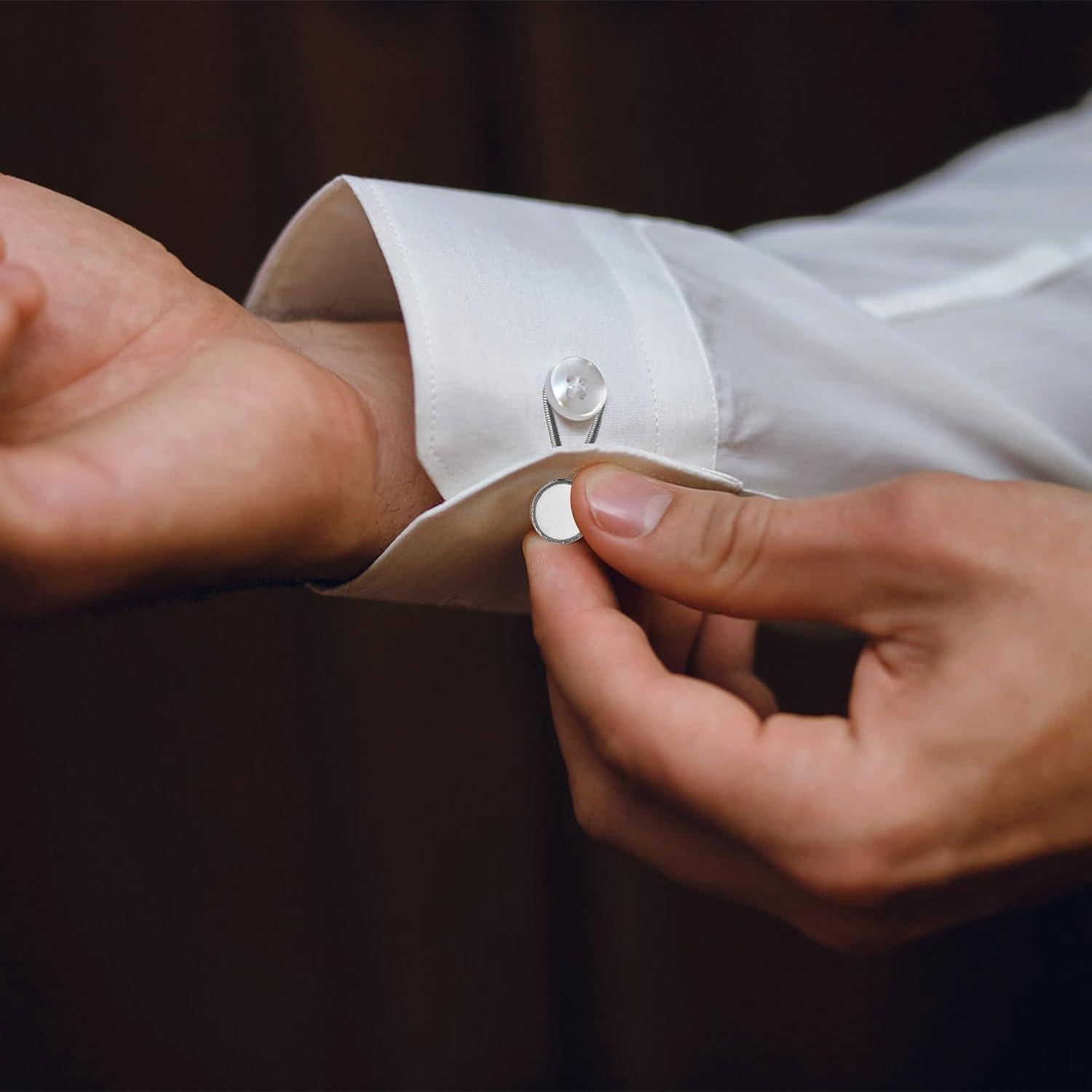 12 Extensores de Cuello Elásticos Deshionew - Ajuste Cómodo para Camisas