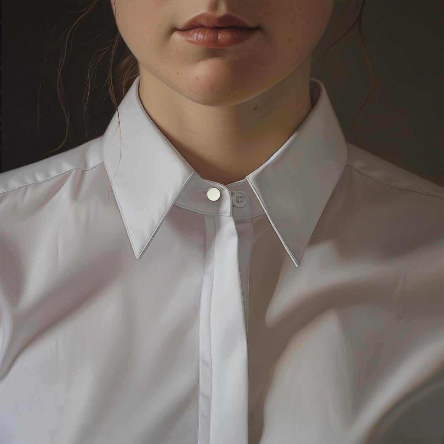 12 Extensores de Cuello Elásticos Deshionew - Ajuste Cómodo para Camisas