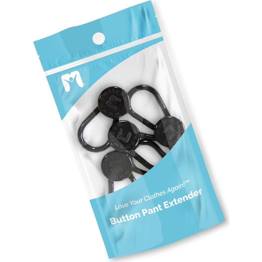 Extensores de Botón para Pantalones Más de Mí para Amar - 5 Piezas
