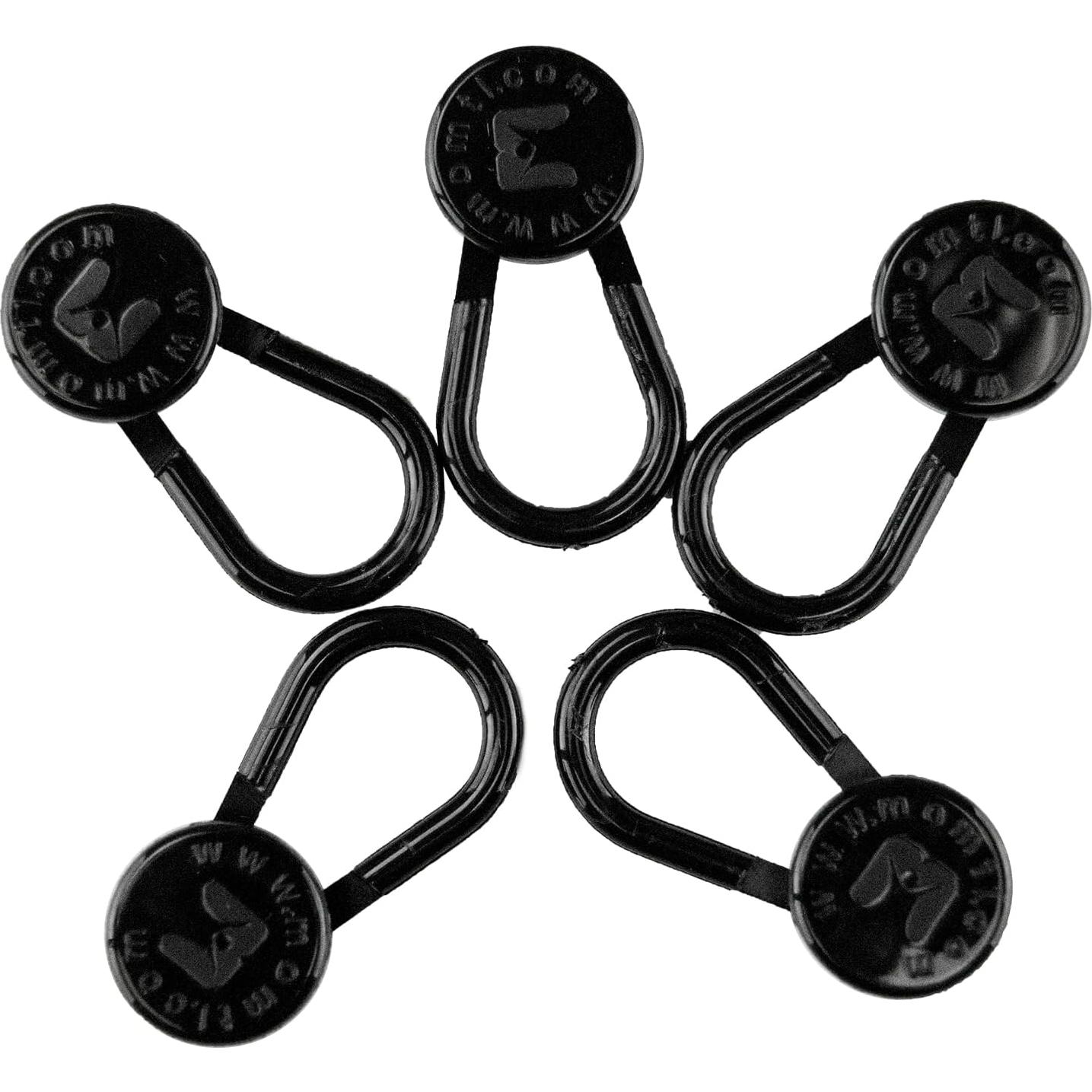 Extensores de Botón para Pantalones Más de Mí para Amar - 5 Piezas