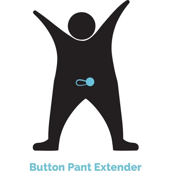 Extensores de Botón para Pantalones Más de Mí para Amar - 5 Piezas