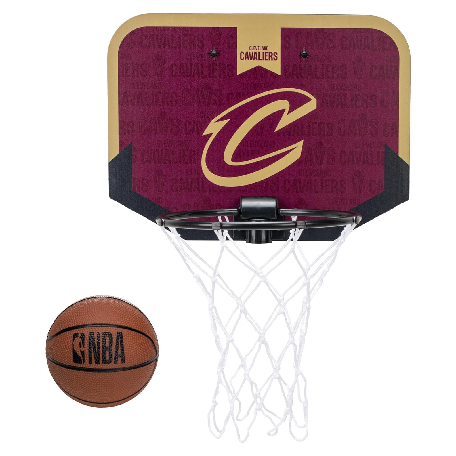 Aro de Baloncesto Mini Franklin Sports NBA Cleveland Cavaliers