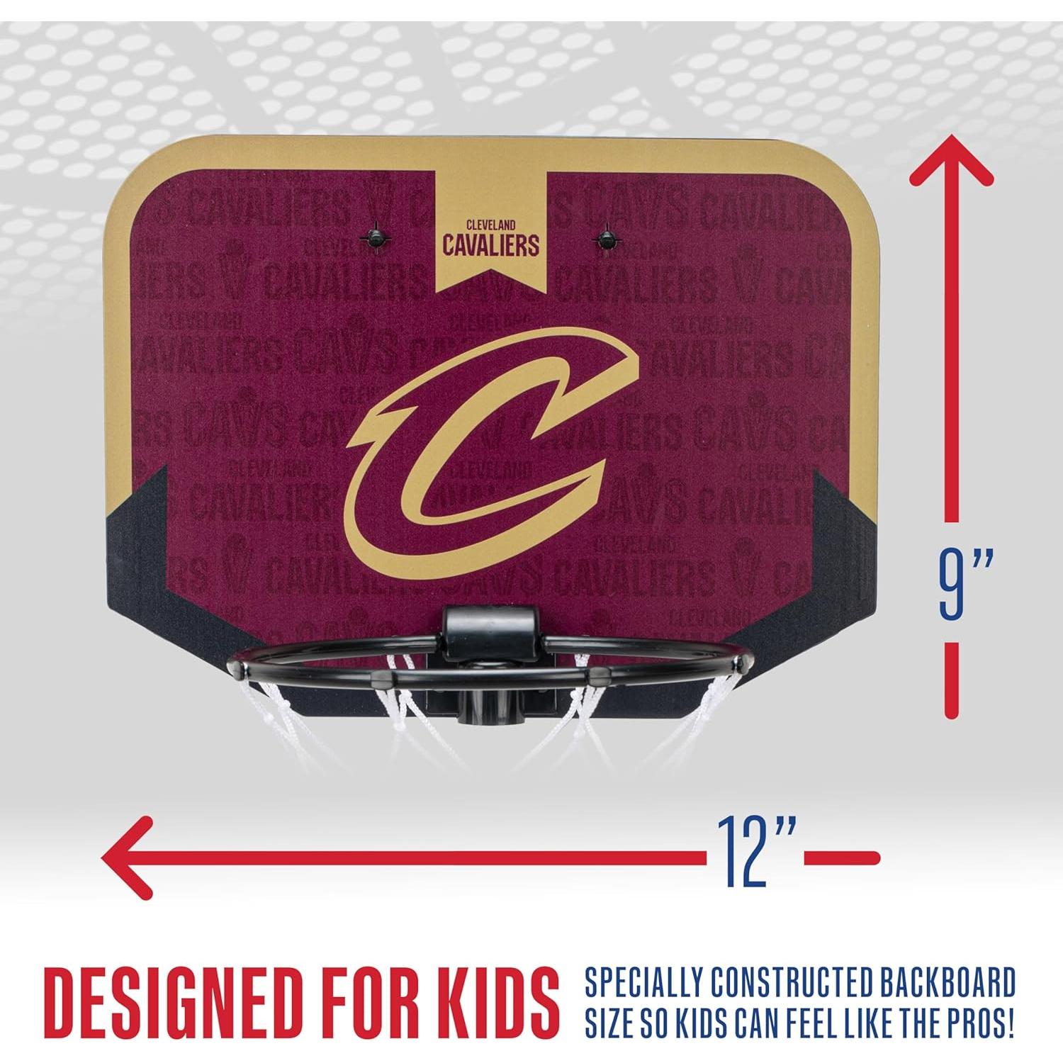 Aro de Baloncesto Mini Franklin Sports NBA Cleveland Cavaliers