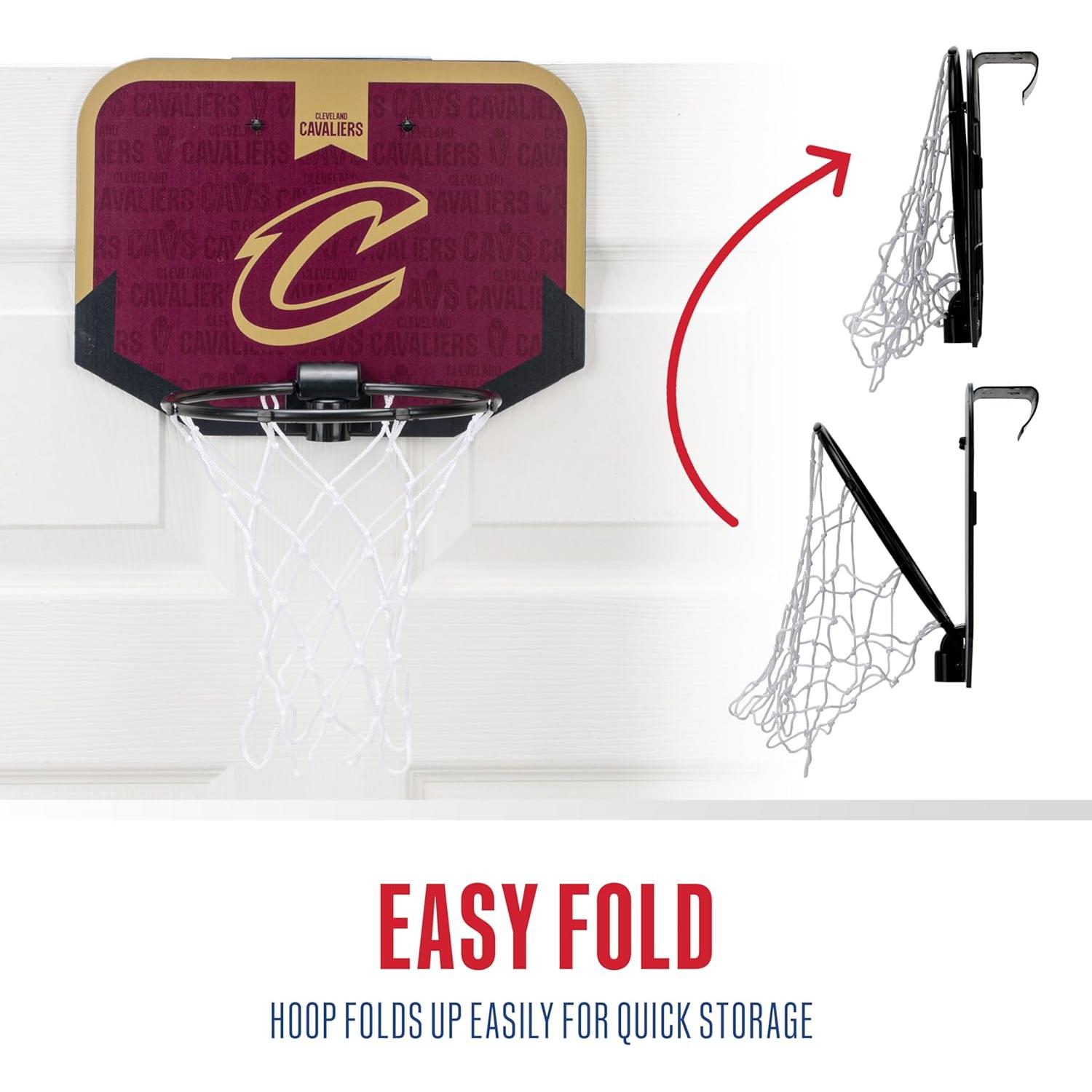 Aro de Baloncesto Mini Franklin Sports NBA Cleveland Cavaliers