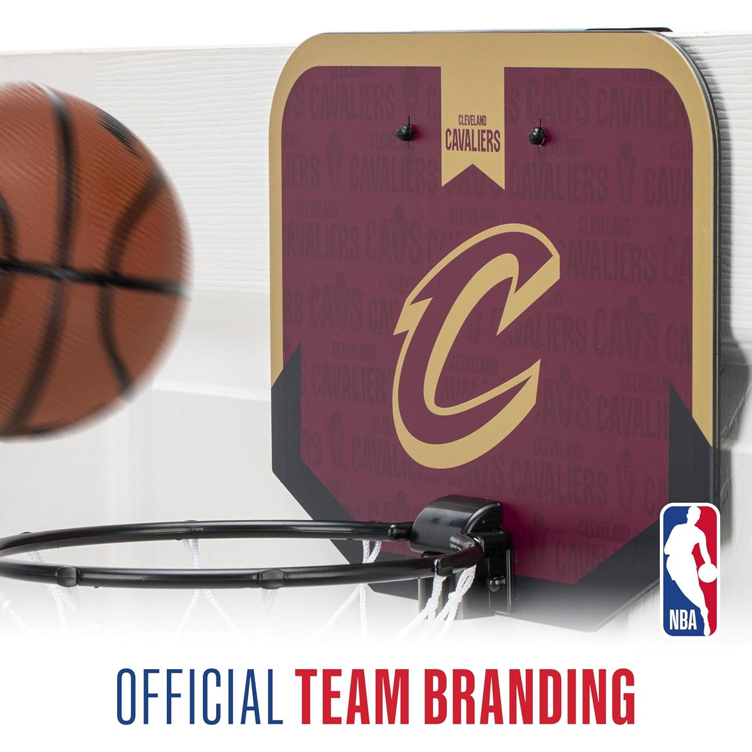 Aro de Baloncesto Mini Franklin Sports NBA Cleveland Cavaliers