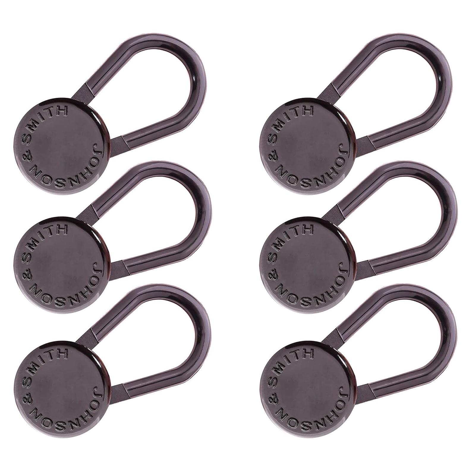 Extensores de Botón de Pantalón Johnson & Smith - Paquete de 6